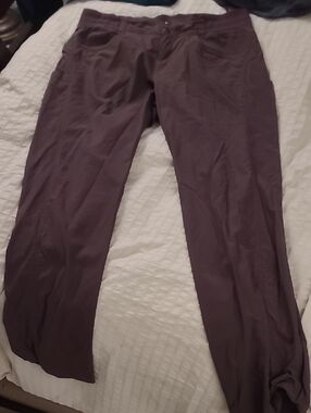 Title nine Clamber Pants in Plum